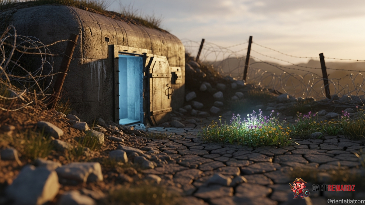 This Hidden Warzone Bunker Has The Ultimate Secret Blueprint Inside.